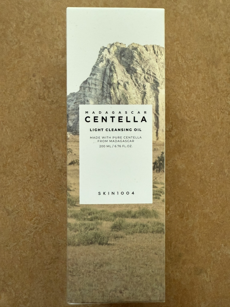 马达加斯加积雪草安瓶洁面的真实用户使用照片