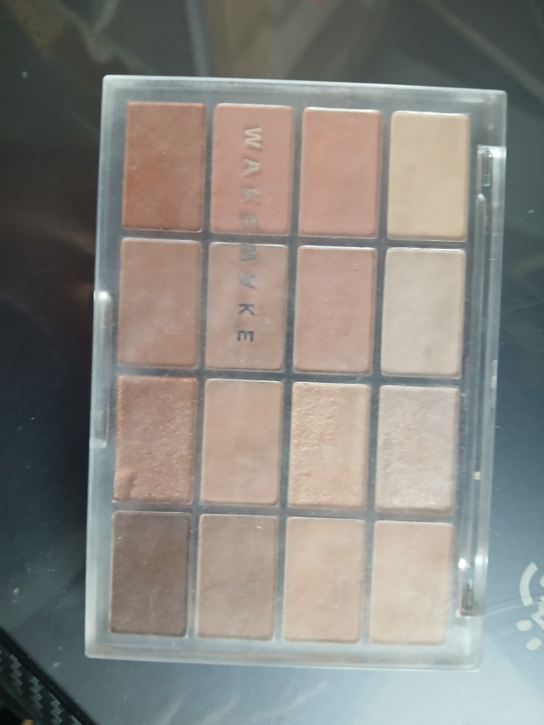 웨이크메이크 (wakemake) 소프트 블러링 아이팔레트 [03 선셋블러링] review image