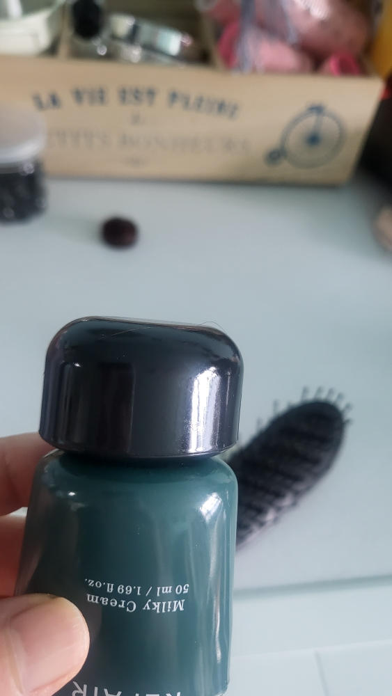 脂质体修复乳霜的真实用户使用照片