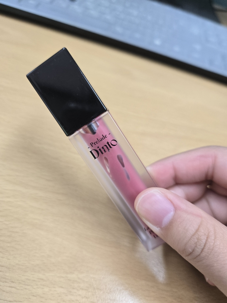 프릴루드딘토 (PreludeDinto) 라벨르 로즈 플럼핑 립틴트 [21 이브닝로즈] review image