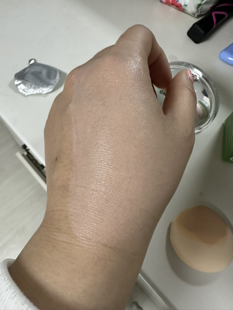 차앤박화장품 (CNPLaboratory) 뮤제너 앰플 인 듀이 쿠션 [SPF50+/PA+++] [21호 라이트베이지] review image