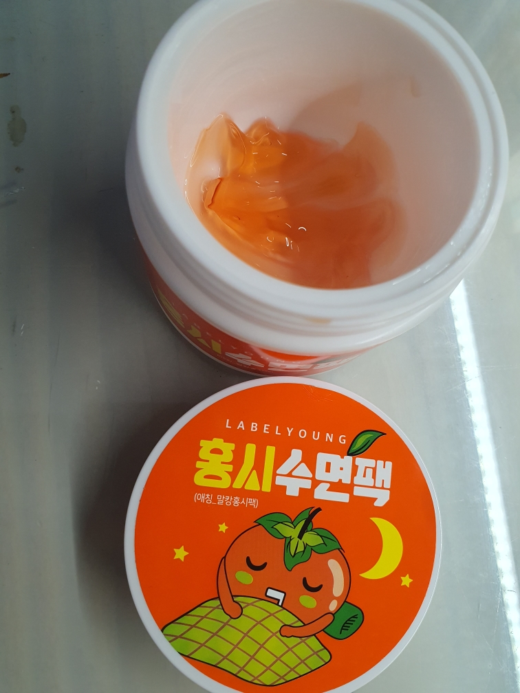 라벨영 (LabelYoung) 쇼킹 홍시수면팩 review image