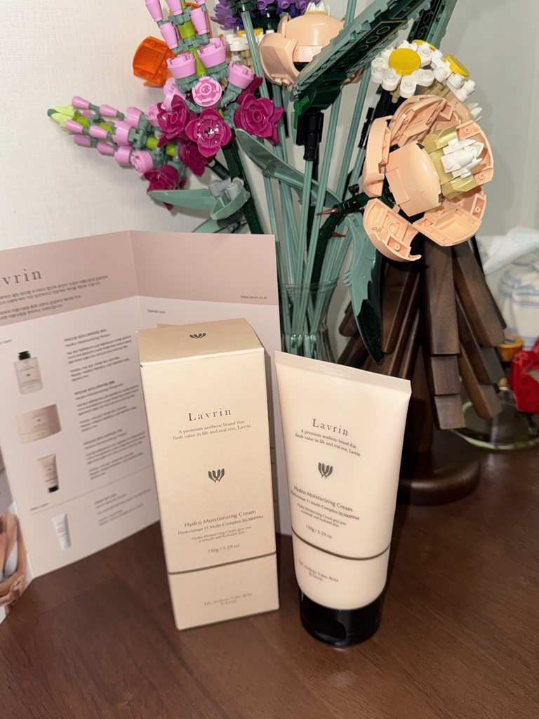 韓国コスメ　Lavrin Hydro Moisturizing Cream LAVRIN Hydro moisturizing cream Reviews| Hwahae