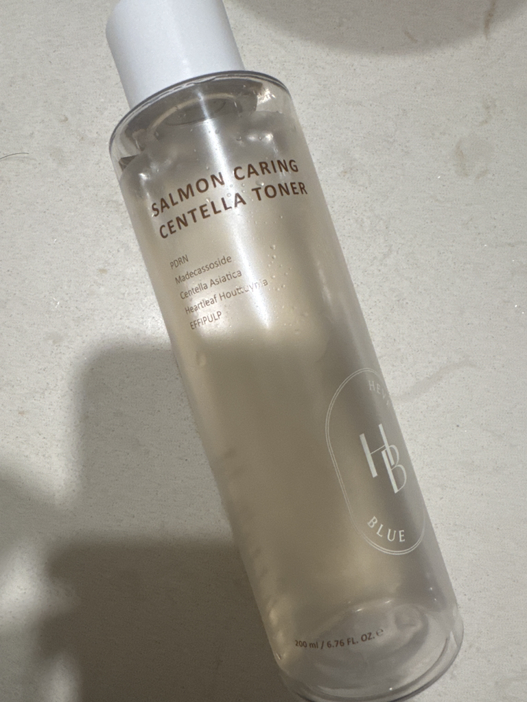 三文鱼修护芝麻叶爽肤水的真实用户使用照片