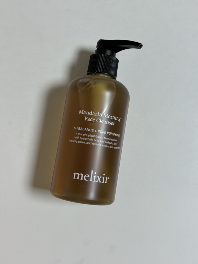 멜릭서 (Melixir) 만다린 모닝 페이스 클렌저 review image