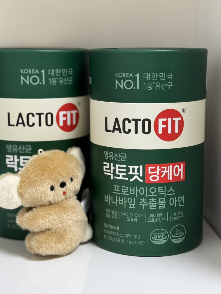 락토핏 (LACTOFIT) 당케어 review image