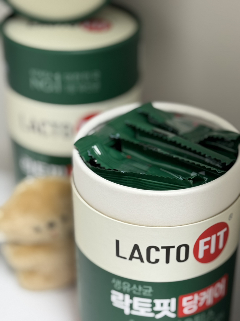 락토핏 (LACTOFIT) 당케어 review image