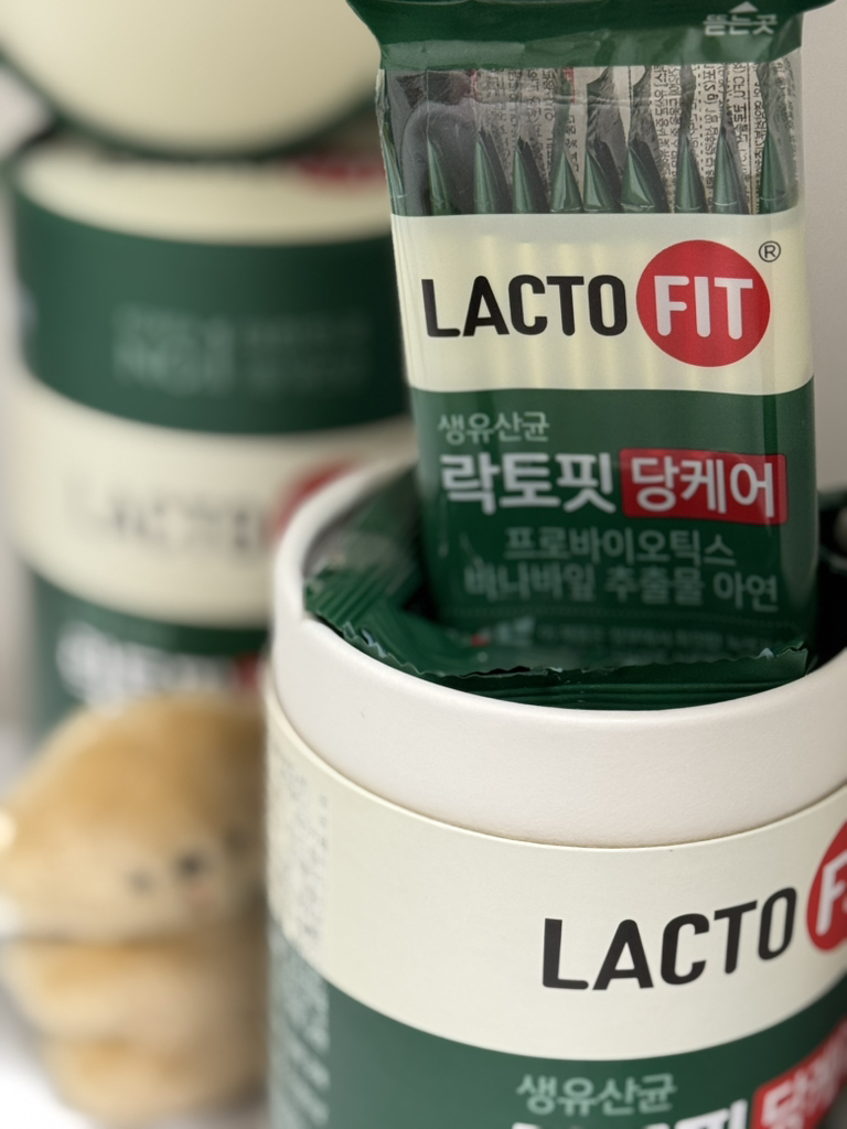락토핏 (LACTOFIT) 당케어 review image
