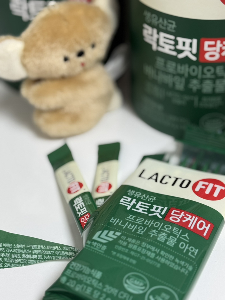 락토핏 (LACTOFIT) 당케어 review image