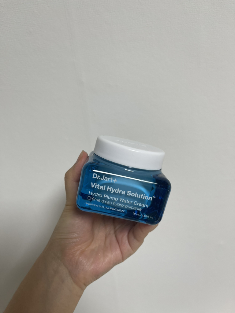 닥터자르트 (Dr.Jart+) 바이탈 하이드라 솔루션™ 하이드로 플럼프 워터 크림 review image