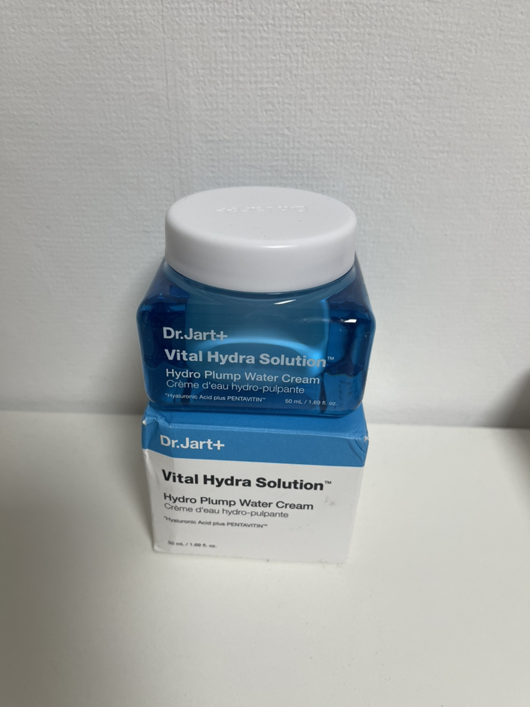 닥터자르트 (Dr.Jart+) 바이탈 하이드라 솔루션™ 하이드로 플럼프 워터 크림 review image