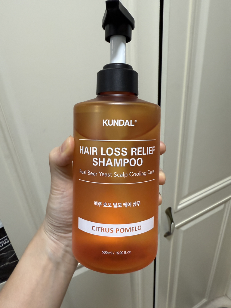 KUNDAL Brewer's Yeast Hair Loss Shampoo [Citrus Pomelo] review image