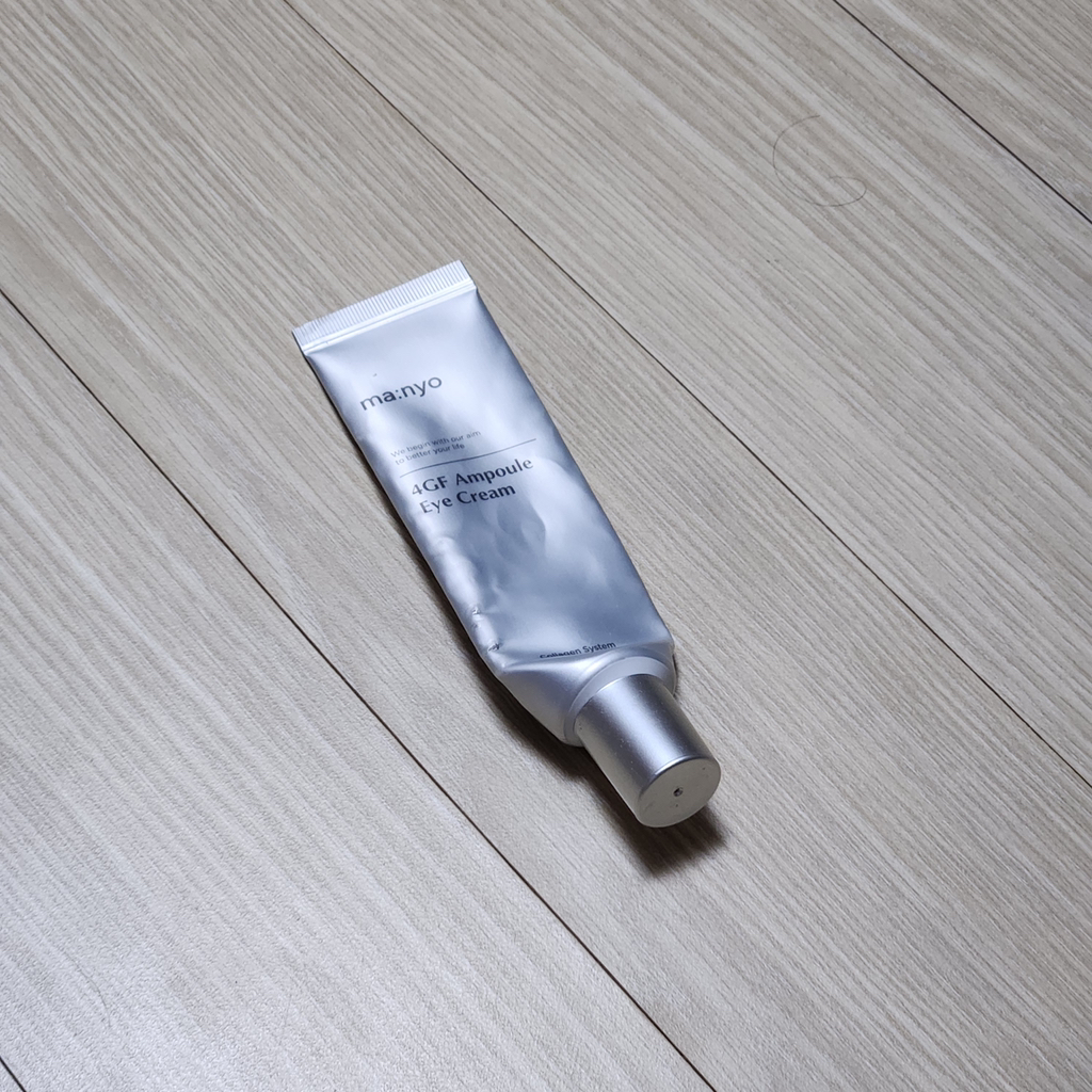 manyo 4GF Ampoule Eye Cream review image