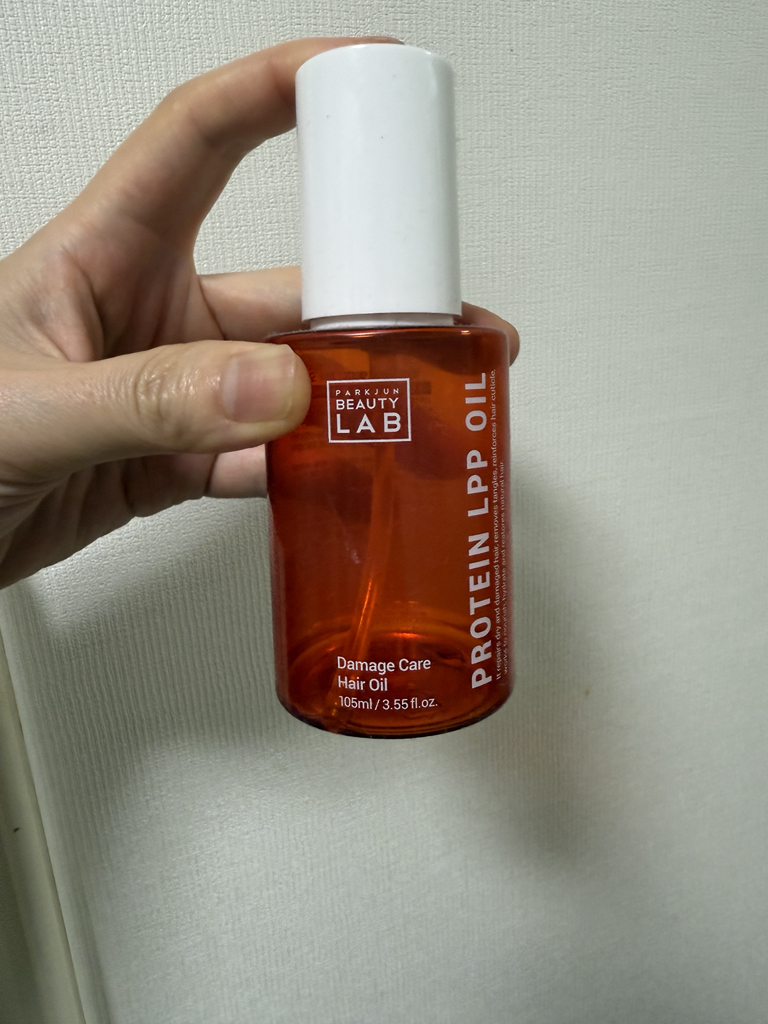 Park Jun 美容实验室 LPP 蛋白护发精油 common.review image