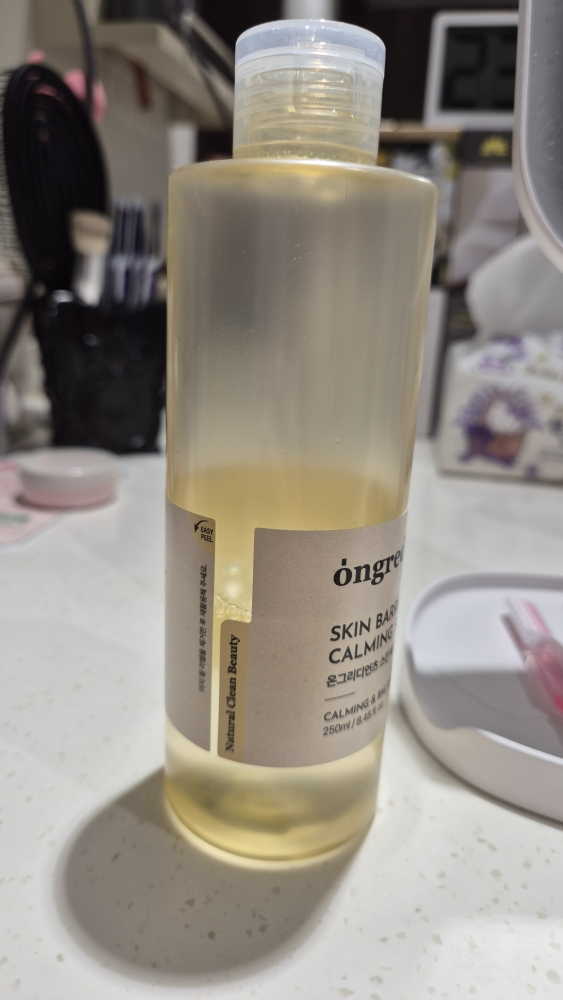 肌肤屏障舒缓柔软剂的真实用户使用照片