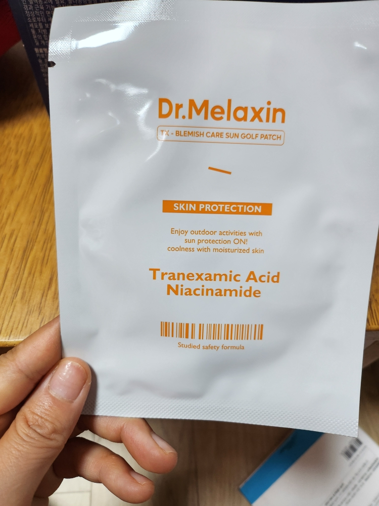 닥터멜락신 (Dr.Melaxin) TX 기미케어 골프 패치 review image