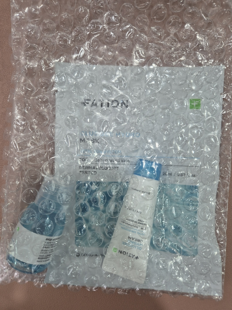 葡萄糖水凝霜的真实用户使用照片