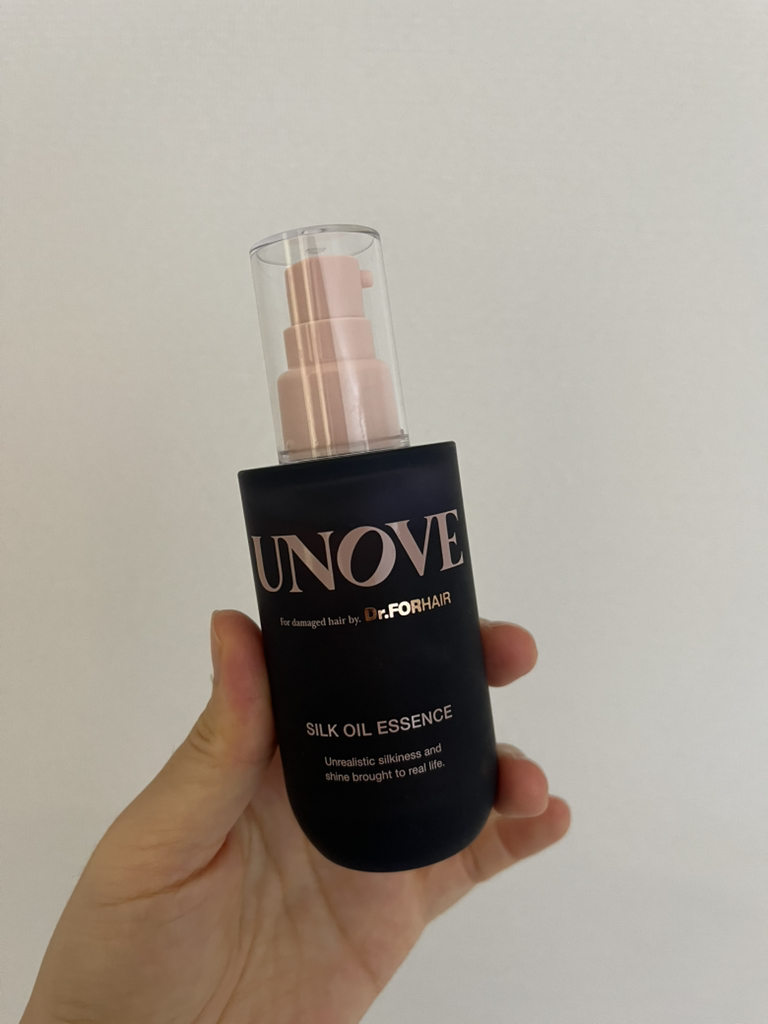 Real user review photo of SILK OIL ESSENCE
