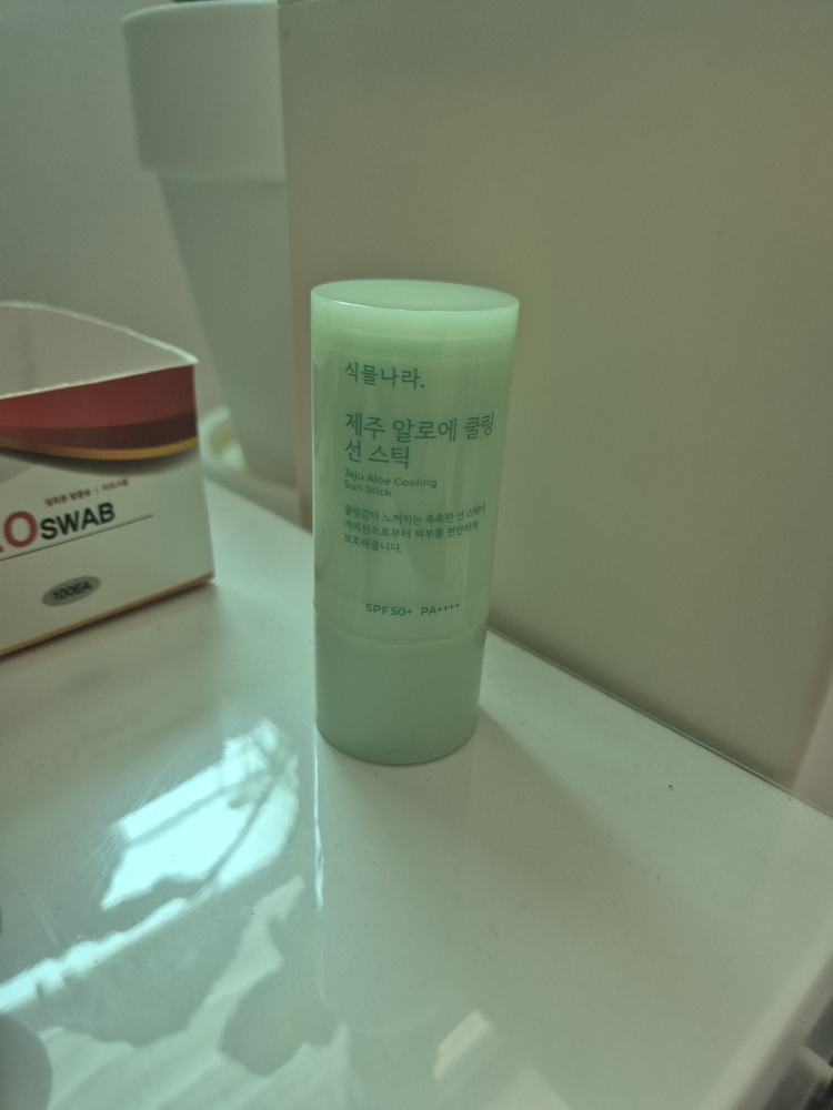 济州芦荟清凉防晒棒 [SPF50+/PA++++]的真实用户使用照片