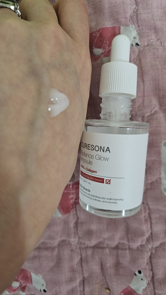 焕彩安瓶的真实用户使用照片