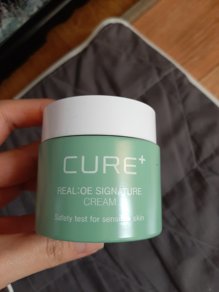 큐어 (CURE) 리알로에 시그니처 크림 review image