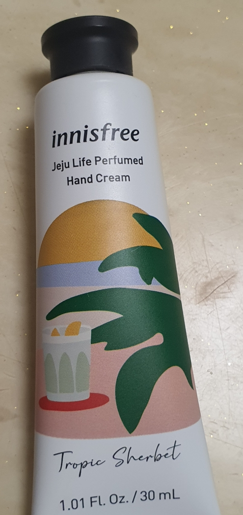이니스프리 (INNISFREE) 제주 라이프 퍼퓸드 핸드크림 [2월 트로픽셔벗] review image