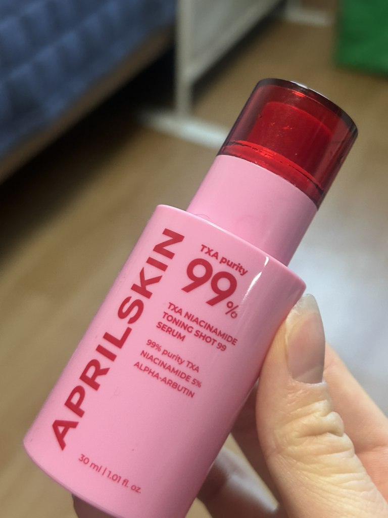 TXA 美白安瓶 99的真实用户使用照片