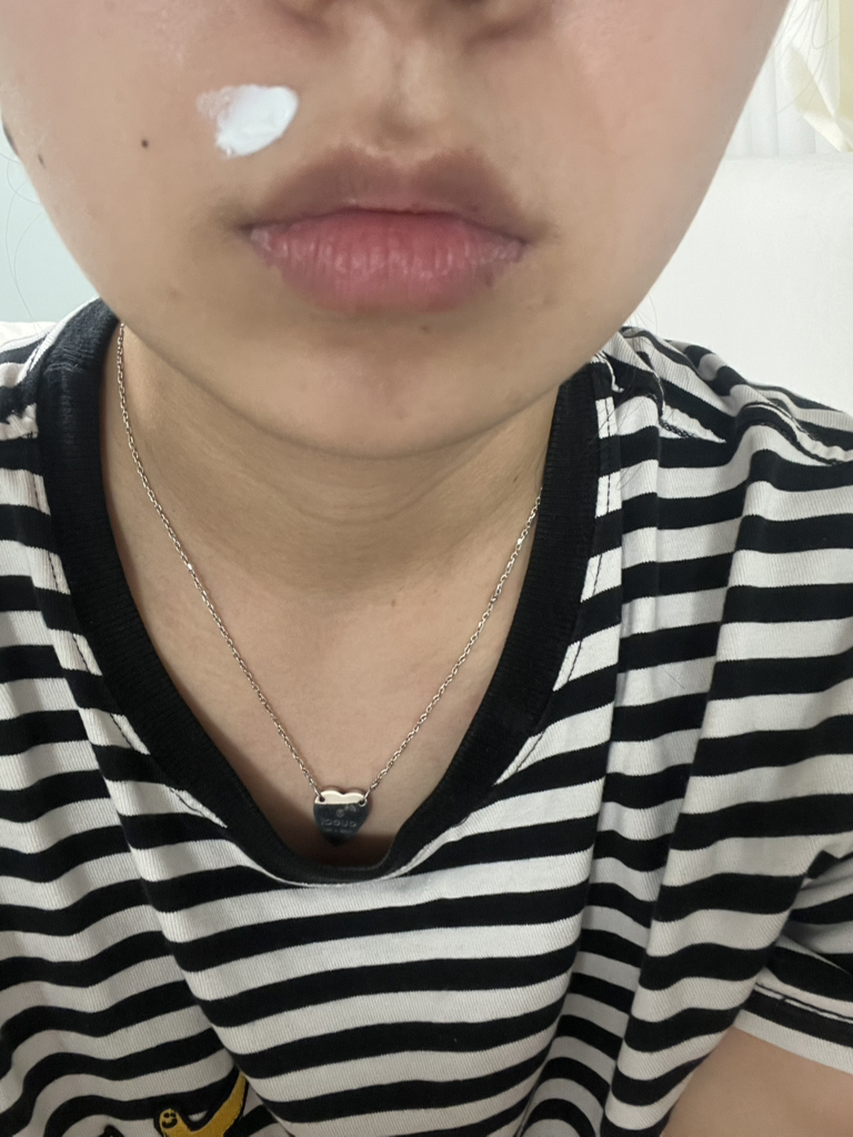 Real user review photo of Cicalfat S.O.S Cream