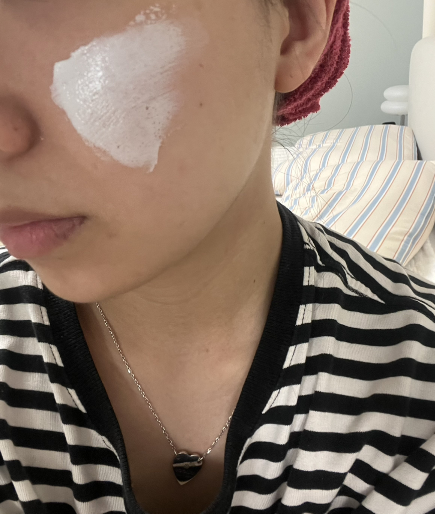 Real user review photo of Cicalfat S.O.S Cream