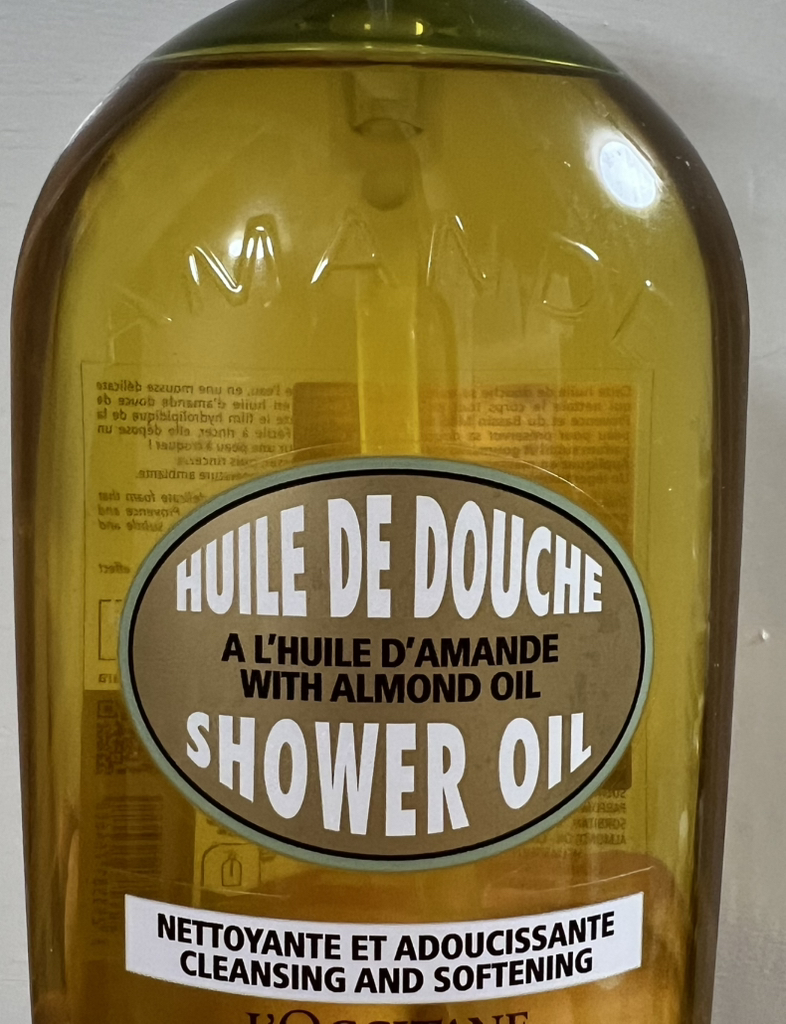 록시땅 (LOCCITANE) 아몬드 모이스쳐라이징 샤워 오일 review image