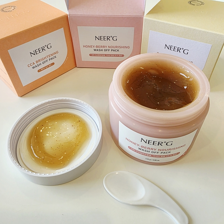 NEER'G 洗涤面膜[蜂蜜浆果滋养] common.review image