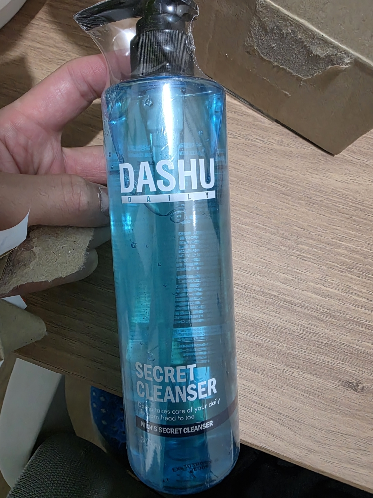 DASHU DAILY VITA-FLEX MEN'S SECRET SPECIAL CLEANSER review image