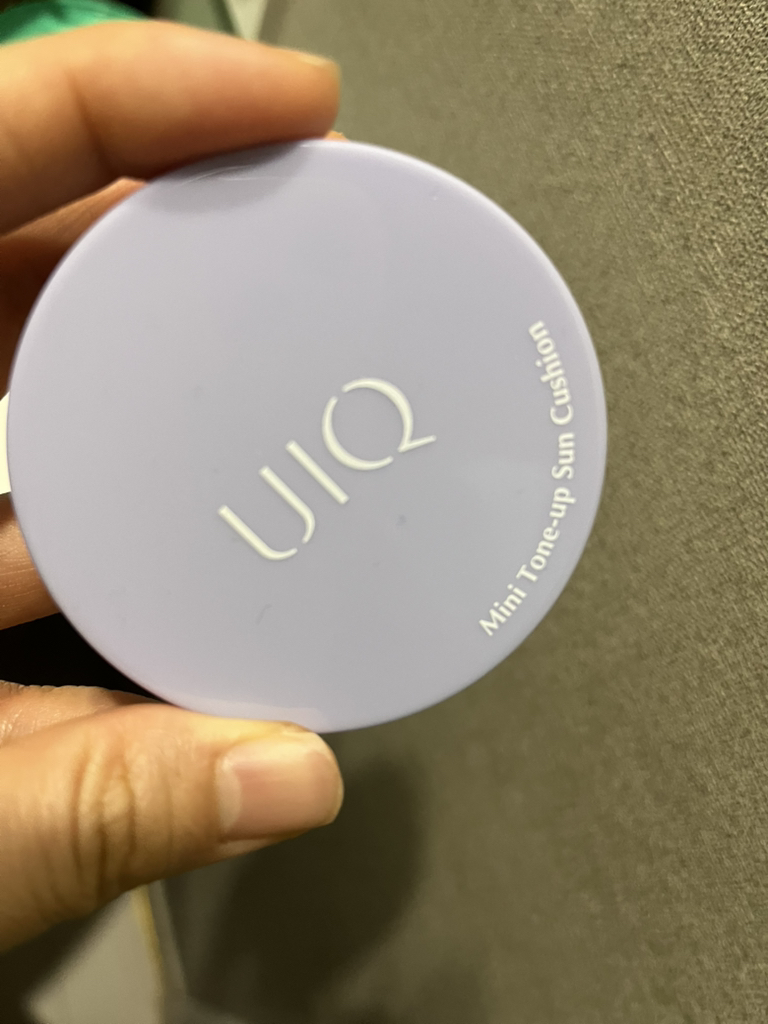 유이크 (UIQ) 바이옴 레미디 미니 톤업 선쿠션 [SPF50+/PA++++] [보라] review image