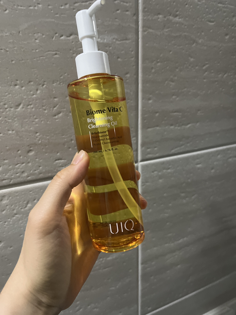 UIQ 微生物维生素亮肤洁面油 common.review image