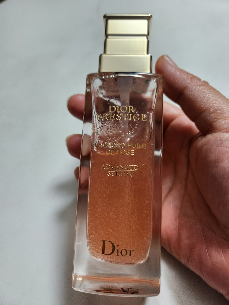 Dior 普瑞斯蒂吉拉玫瑰微米精华液 common.review image