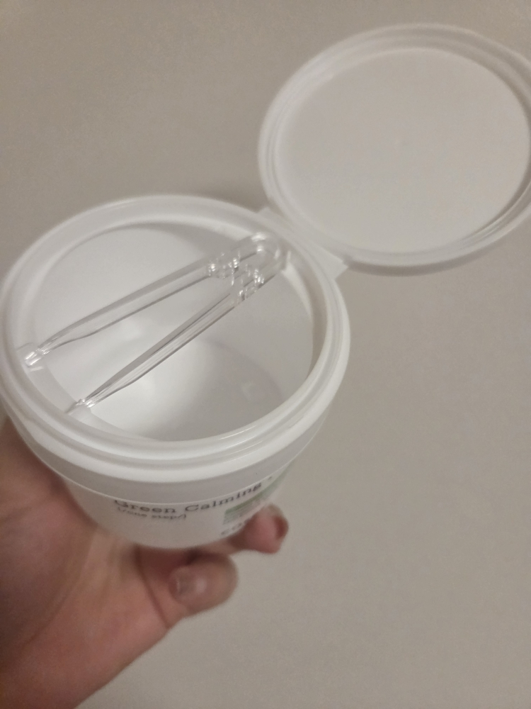 一步镇定棉片的真实用户使用照片