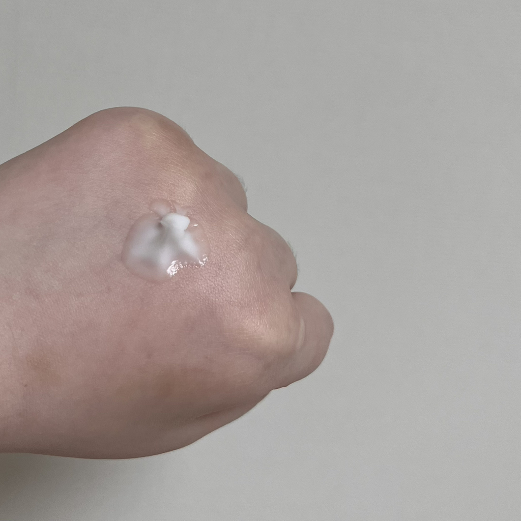 微生物修复身体乳液的真实用户使用照片