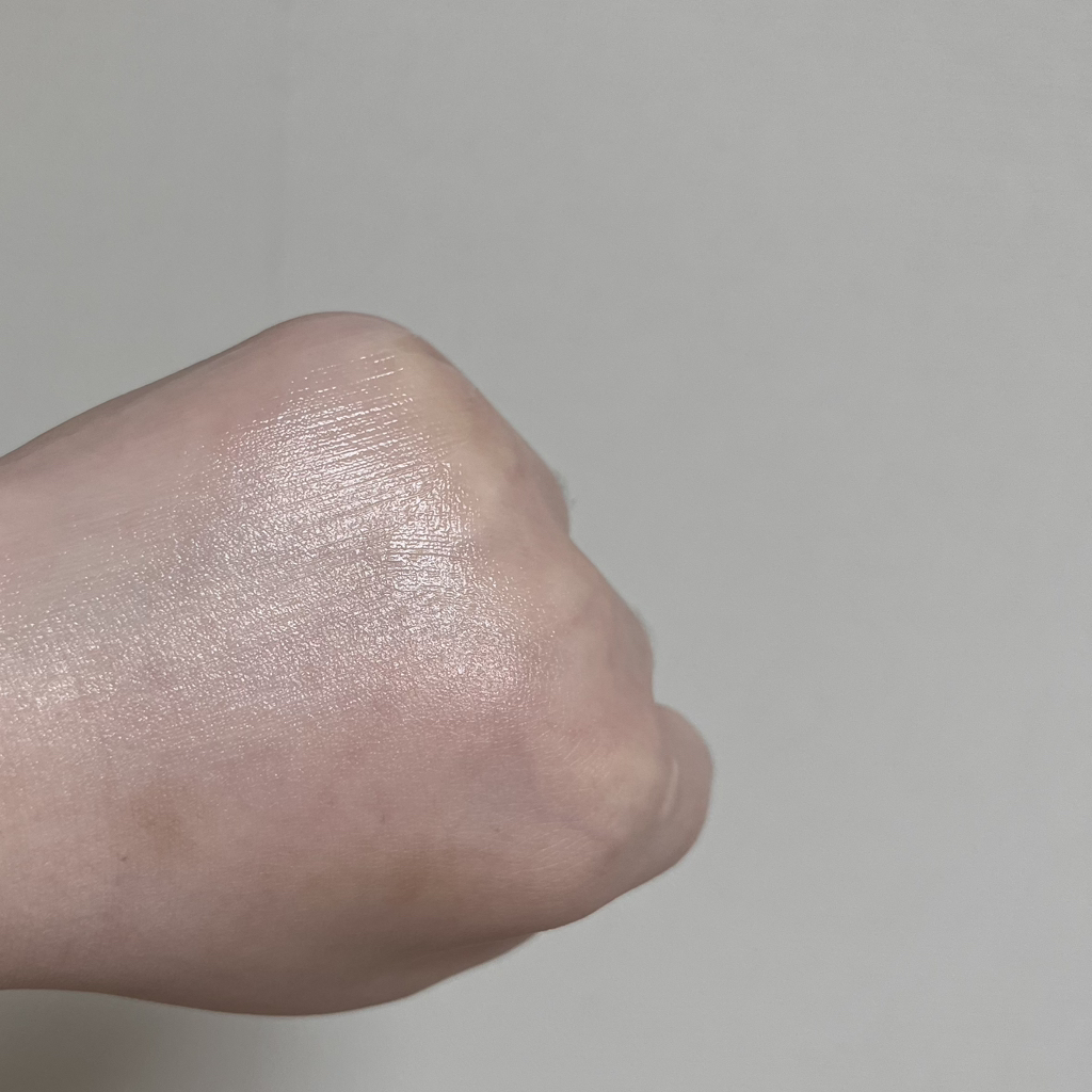 微生物修复身体乳液的真实用户使用照片