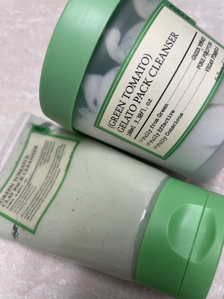 FULLY 绿色番茄冰淇淋面膜 common.review image