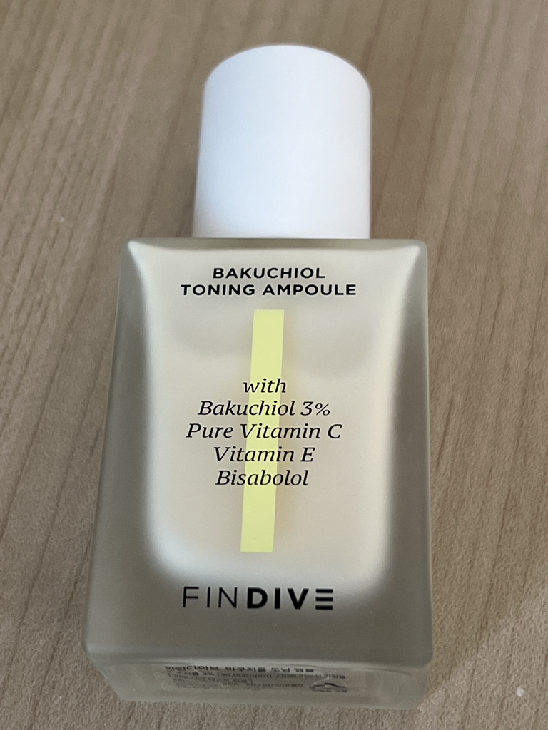 FINDIVE 巴库奇奥尔修护安瓶 common.review image