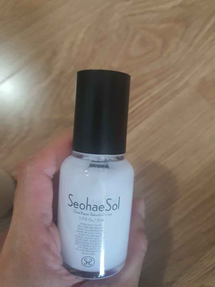 SeohaeSol 焕彩修护百雀羚精华液 common.review image