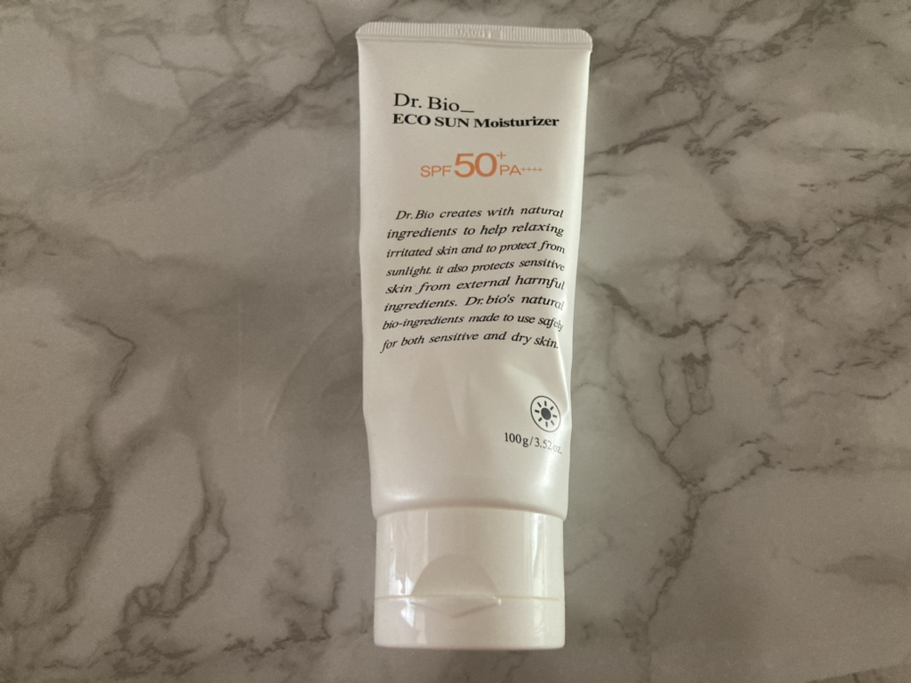 Dr.Bio ECO SUN 保湿乳液 [SPF50+/PA++++] common.review image