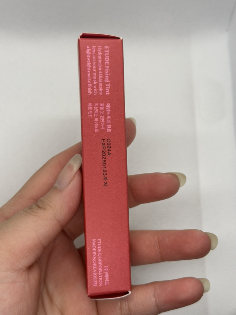 에뛰드 (ETUDE) 픽싱 틴트 [#13 멜란지로즈] review image
