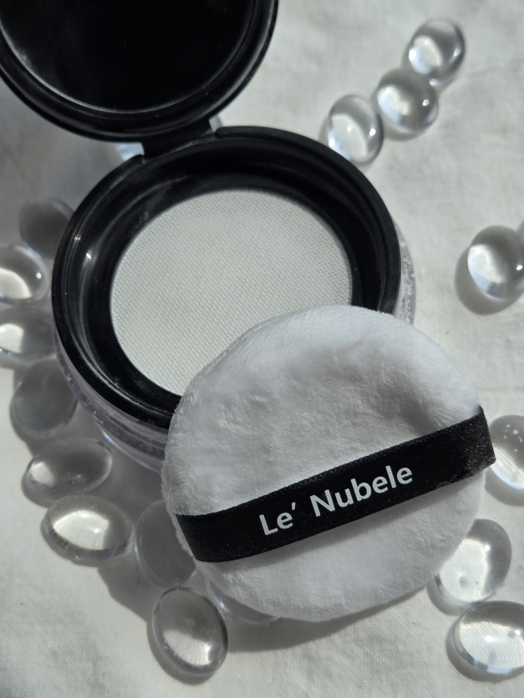 Le'Nubele Azulene Face Cover Fixing Powder review image