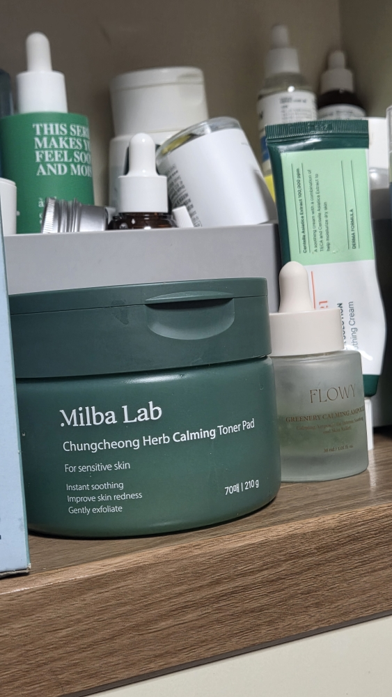 밀바랩 (MilbaLab) 충청 허브 진정 토너 패드 review image