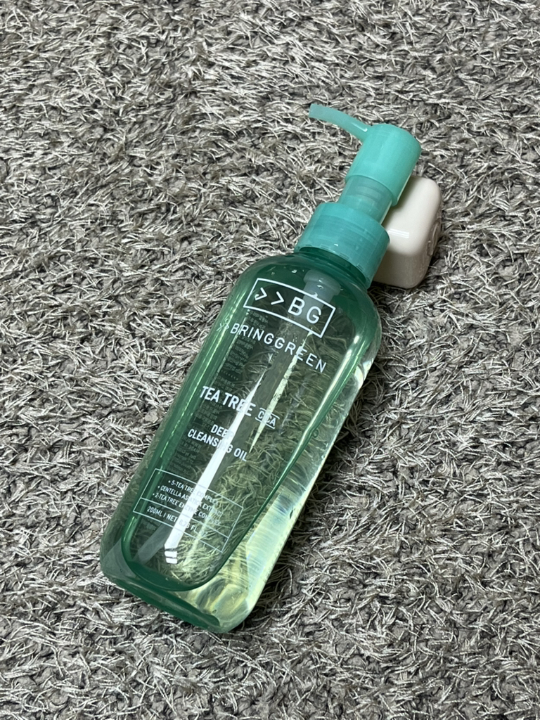 브링그린 (BRINGGREEN) 티트리시카딥클렌징오일 review image