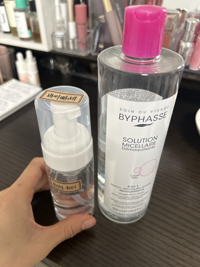 바이빠세 (BYPHASSE) 미셀라 솔루션 클렌징워터 review image