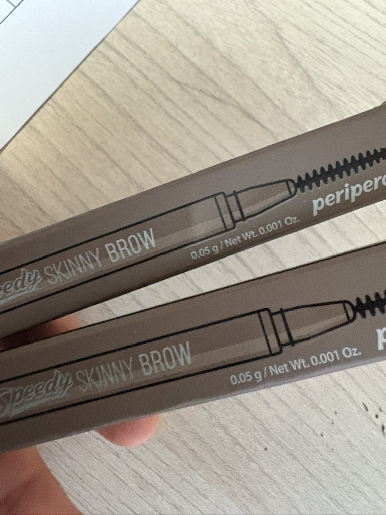 peripera SPEEDY SKINNY BROW [8 Taupe Beige] review image