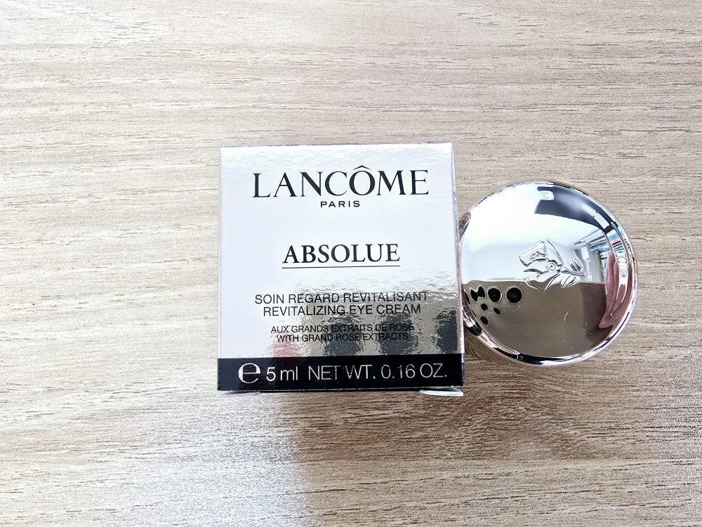 LANCOME Absolue Eye Cream review image