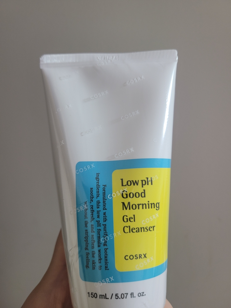 弱酸性早安洁面啫喱的真实用户使用照片